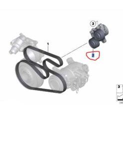 11287810807 BMW F10 N47 N57 Gergi Kütüğü 7810807