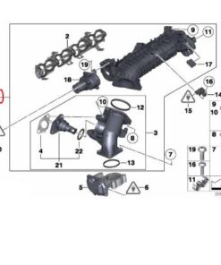 11617807991 BMW F10 N47 Emme Manifoldu 7807991