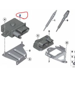 12217822098 BMW F10 N47 Kızdırma Rölesi yeni 7822098