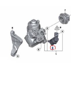 13517823454 BMW F10 Yakıt Basınç Sensörü orj yenii 7823454