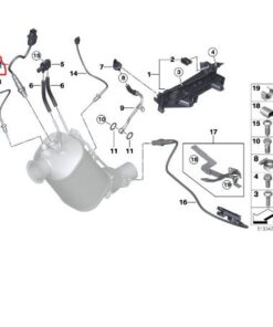 13627791600 BMW F10 N47 Oksijen Sensörü yeni 7791600