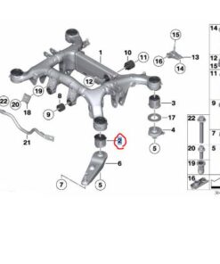 33316790573 BMW F10 Travers Takozu Ön yeni 6790573