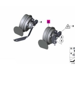 61337279781 BMW F10 Korna orj yeni2 7279781