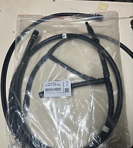 61677178742 BMW F10 Far Yıkama Hortumu orj 7178742