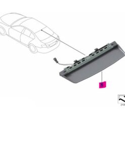 63257230799 BMW F10 Üçüncü Stop Lambası yeni 7230799